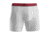 Under Armour O-series 6inch Boxer Jock, White - 1277238101LG