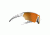 Under Armour Phenom, Satin White Frame w/Gray Rubber, Orange Mirror ML, U8600054-110941
