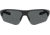 Under Armour Playmaker Sunglasses with Matte Black Frame and Grey Lens, Medium, UA0001GS 003-KA