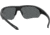 Under Armour Playmaker Sunglasses with Matte Black Frame and Grey Lens, Medium, UA0001GS 003-KA