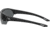 Under Armour Playmaker Sunglasses with Matte Black Frame and Grey Lens, Medium, UA0001GS 003-KA