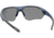 Under Armour Playmaker Sunglasses with Matte Blue Frame and Baseball Tuned Blue Mirror Lens, Medium, UA0001GS PJP-W1