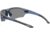 Under Armour Playmaker Sunglasses with Matte Blue Frame and Baseball Tuned Blue Mirror Lens, Medium, UA0001GS PJP-W1