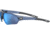 Under Armour Playmaker Sunglasses with Matte Blue Frame and Baseball Tuned Blue Mirror Lens, Medium, UA0001GS PJP-W1