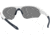 Under Armour Playmaker Sunglasses with Matte White Frame and Baseball Tuned Blue Mirror Lens, Medium, UA0001GS 6HT-W1