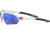 Under Armour Playmaker Sunglasses with Matte White Frame and Baseball Tuned Blue Mirror Lens, Medium, UA0001GS 6HT-W1