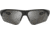 Under Armour Playmaker Sunglasses with Shiny Black/Grey Frame and Silver Mirror Lens, Medium, UA0001GS 807-QI