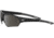 Under Armour Playmaker Sunglasses with Shiny Black/Grey Frame and Silver Mirror Lens, Medium, UA0001GS 807-QI
