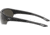 Under Armour Playmaker Sunglasses with Shiny Black/Grey Frame and Silver Mirror Lens, Medium, UA0001GS 807-QI