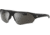 Under Armour Playmaker Sunglasses with Shiny Black/Grey Frame and Silver Mirror Lens, Medium, UA0001GS 807-QI