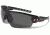 Under Armour Rival Freedom Sunglasses, Satin Black/Charcoal Gray Frame, Gray Lens U8613090-010900