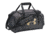 Under Armour Storm Undeniable Backpack Small Duffle Bag, Black Medium Heather/Black/Metallic Victory Gold, 1277421-004-OSFA
