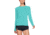 Under Armour Sunblock Long Sleeve Shirt - Women's, Tropical Tide-Desert Sky/Tourmaline Teal AFS/Depre, Extra Large, 1309721-425-XL