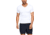 Under Armour Tactical HeatGear Compression V-Neck T-Shirt - Mens, White, 3X-Large, 12160101003X