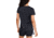 Under Armour Tech Shoulder Contrast T-Shirt - Womens, 2XL, Black, 13519660012X