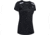 Under Armour Tech Shoulder Contrast T-Shirt - Womens, 2XL, Black, 13519660012X