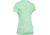 Under Armour Tech Shoulder Contrast T-Shirt - Womens, 2XL, Green Haze, 13519663822X