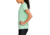Under Armour Tech Shoulder Contrast T-Shirt - Womens, 2XL, Green Haze, 13519663822X