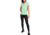 Under Armour Tech Shoulder Contrast T-Shirt - Womens, 2XL, Green Haze, 13519663822X