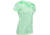 Under Armour Tech Shoulder Contrast T-Shirt - Womens, 2XL, Green Haze, 13519663822X