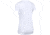 Under Armour Tech Shoulder Contrast T-Shirt - Womens, Extra Small, White, 1351966100XS