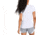 Under Armour Tech Shoulder Contrast T-Shirt - Womens, Extra Small, White, 1351966100XS