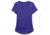 Under Armour Threadborne Streaker Short Sleeve T-Shirt - Women's-Deep Orchid/Reflective-Small