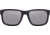 Under Armour UA Assist Sunglasses, Grey Lens, Satin Black, One Size Fits Most, UA8600101-010100