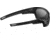 Under Armour UA Battlewrap Sunglasses, Gray Lens, Satin Black, One Size Fits Most, UA8630081-010100