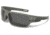 Under Armour UA Battlewrap Sunglasses, Gray Lens, Satin Rough Green, One Size Fits Most, UA8630081-310100