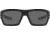 Under Armour UA Battlewrap Sunglasses, Gray Polarized Lens, Satin Black, One Size Fits Most, UA8690081-010108