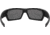 Under Armour UA Battlewrap Sunglasses, Gray Polarized Lens, Satin Black, One Size Fits Most, UA8690081-010108