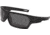 Under Armour UA Battlewrap Sunglasses, Gray Polarized Lens, Satin Black, One Size Fits Most, UA8690081-010108