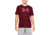 Under Armour UA Big Logo T-Shirt - Mens, Extra Large, Cordova, 1329583615XL