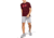 Under Armour UA Big Logo T-Shirt - Mens, Extra Large, Cordova, 1329583615XL
