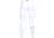 Under Armour UA ColdGear Legging - Men's, 4XL, White, 13208121004X