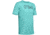 Under Armour UA Fish Logo T-Shirt - Mens, Extra Large, Radial Turquoise, 1331201482XL