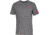 Under Armour UA Freedom Flag T-Shirt - Mens, Charcoal Medium Heather, X-Large, 1333350019XL