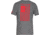 Under Armour UA Freedom Flag T-Shirt - Mens, Charcoal Medium Heather, X-Large, 1333350019XL