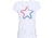 Under Armour UA Freedom Star T-Shirt - Womens, White, Small, 1327572100SM