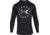 Under Armour UA Freedom Tech Terry Hoodie - Mens, Black/White, 2X-Large, 13231050022X