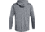 Under Armour UA Freedom Tech Terry Hoodie - Mens, Steel/Black, 2X-Large, 13231050362X