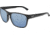 Under Armour UA Glimpse Sunglasses, Gray Mirrowed Lens, Satin Black, One Size Fits Most, UA8650111-010134