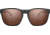 Under Armour UA Glimpse Sunglasses, Road Tuned Lens, Satin Carbon, One Size Fits Most, UA8650111-060624