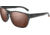Under Armour UA Glimpse Sunglasses, Road Tuned Lens, Satin Carbon, One Size Fits Most, UA8650111-060624