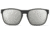 Under Armour UA Glimpse Sunglasses, Silver Polarized Lens, Satin Black, One Size Fits Most, UA8640111-010118