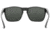 Under Armour UA Glimpse Sunglasses, Silver Polarized Lens, Satin Black, One Size Fits Most, UA8640111-010118