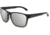 Under Armour UA Glimpse Sunglasses, Silver Polarized Lens, Satin Black, One Size Fits Most, UA8640111-010118