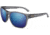 Under Armour UA Glimpse Sunglasses, Tuned Offshore Polarized Lens, Gloss Crystal Smoke, One Size Fits Most, UA8650111-040467