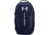 Under Armour Ua Hustle 6.0 Backpack, Midnight Navy/midnight Navy/metallic Silver - 1384672411OSFM